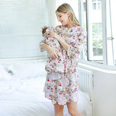 Maternity night gown for Pregnant Women Babies - NoirPyjamas